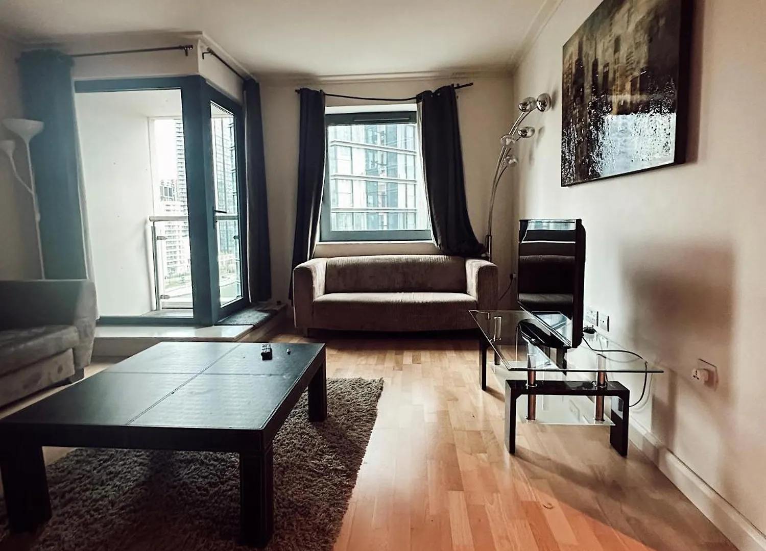 Modern 2Bed-2Bath Apartment London